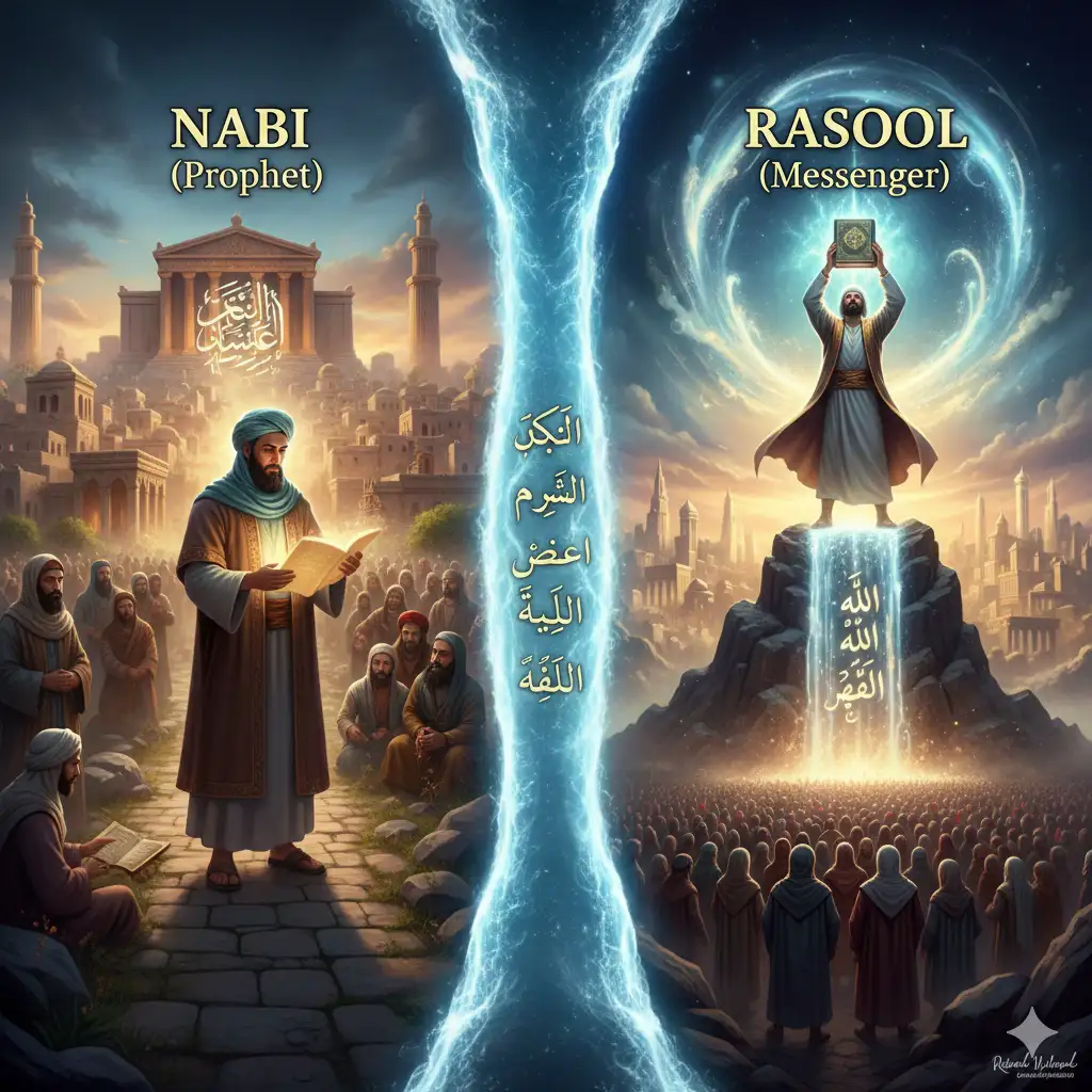 difference between nabi and rasool