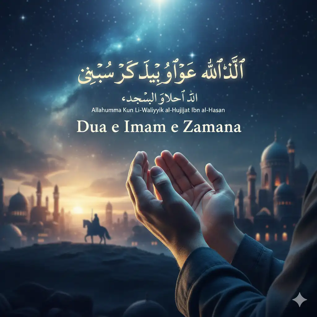 dua e imam e zamana