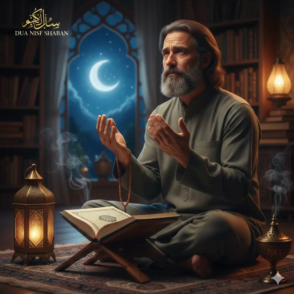 dua nisf shaban